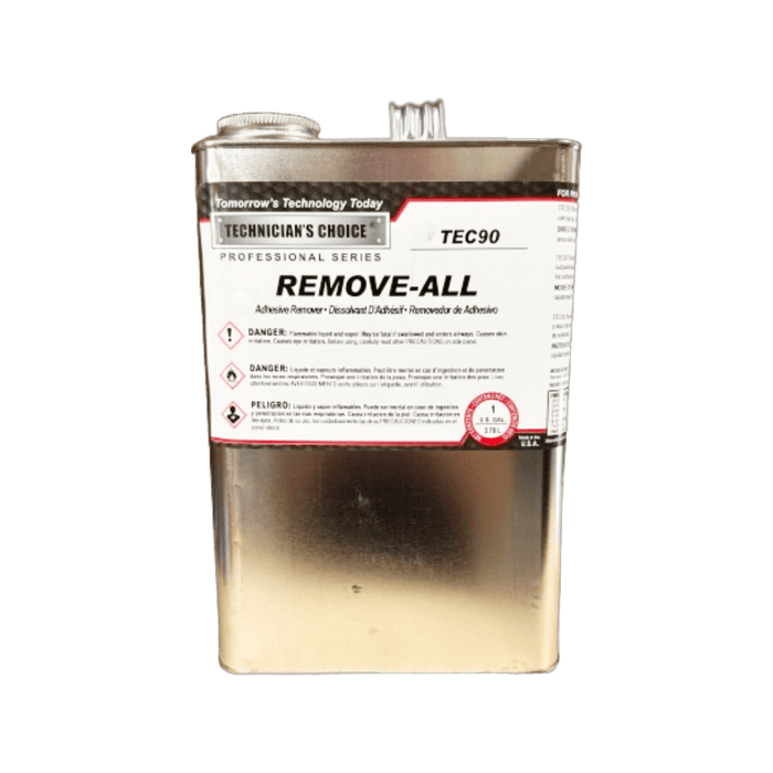 Remove All Adhesive Remover - Custom Dealer Solutions-TEC90-01
