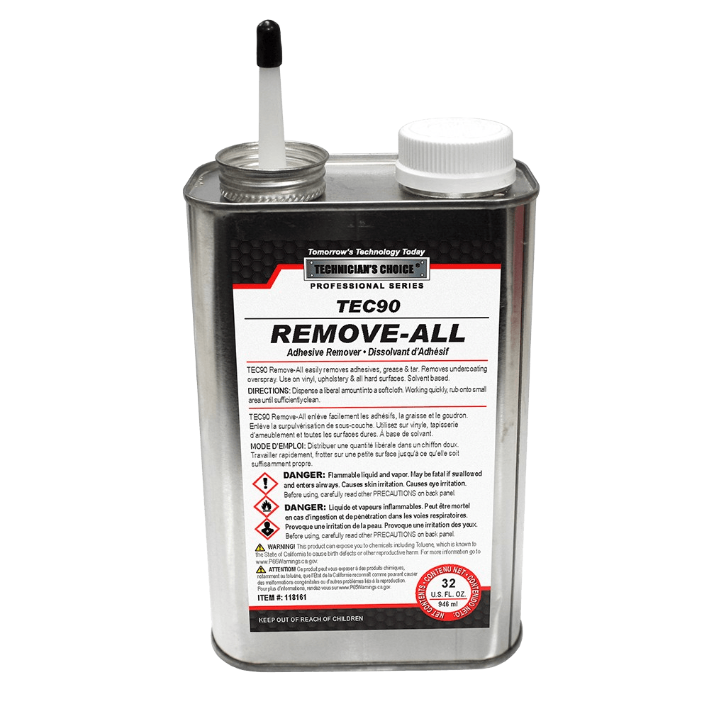 Remove All Adhesive Remover - Custom Dealer Solutions-TEC90-32