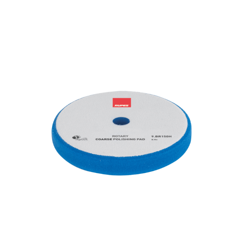 Rupes Coarse Blue Rotary Foam Pad - Custom Dealer Solutions-9.BR180H