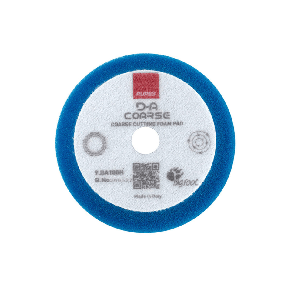 Rupes DA Coarse Foam Pad (Blue) - Custom Dealer Solutions-9.DA100H