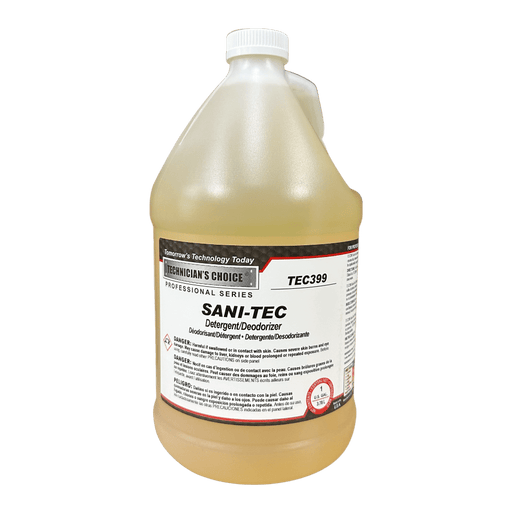 Sani-Tec Detergent/Deodorizer - Custom Dealer Solutions-TEC399