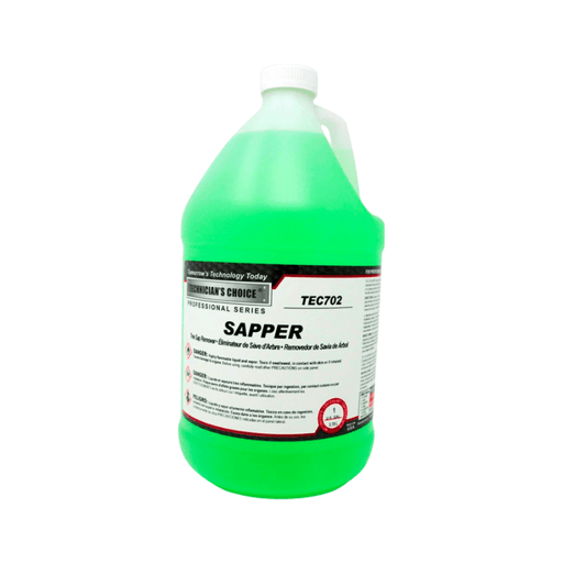 Sapper (Tree Sap Remover) 1 Gallon - Custom Dealer Solutions-TEC70201
