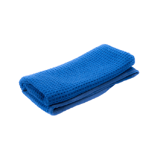 Silk Edge Waffle Weave Towels (Blue) - Custom Dealer Solutions-WAF1624-12