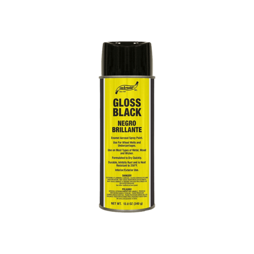 SM Arnold Gloss Black Enamel Spray Paint - Custom Dealer Solutions-66-103