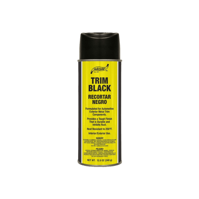 SM Arnold Trim Black Spray Paint - Custom Dealer Solutions-66-101