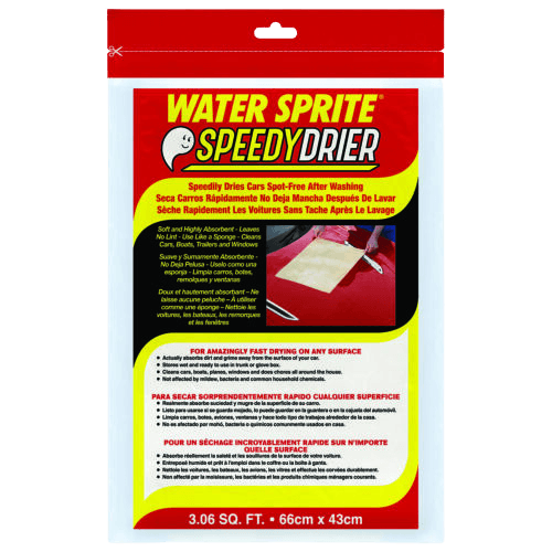 SM Arnold Water Sprite Speedy Drier Large (3.06 sqft) - Custom Dealer Solutions-WSY3-1