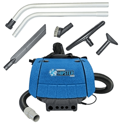 Super Hipster 6-Quart Hip Vacuum w/ 5 pc. Standard Tool Kit - Custom Dealer Solutions-30-2100