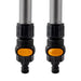 Telescopic Brush Pole With Hose Connector - Custom Dealer Solutions-GST500-FLOW