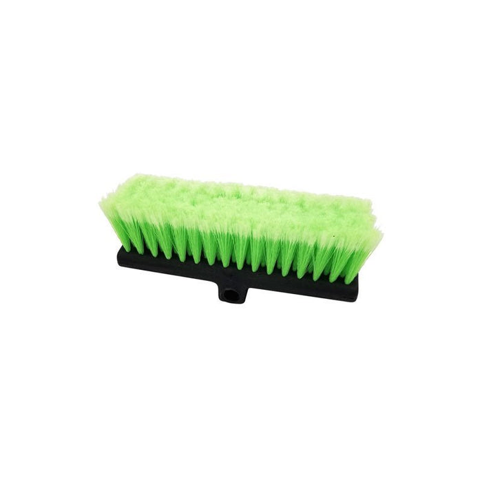 Triangular Bi-Level Car Wash Brush (Green) - Custom Dealer Solutions-TBR310Gn-Bi