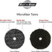 Uro Fiber Black Finisher Pad - 5 Inch - Custom Dealer Solutions-‎592MFP-BK