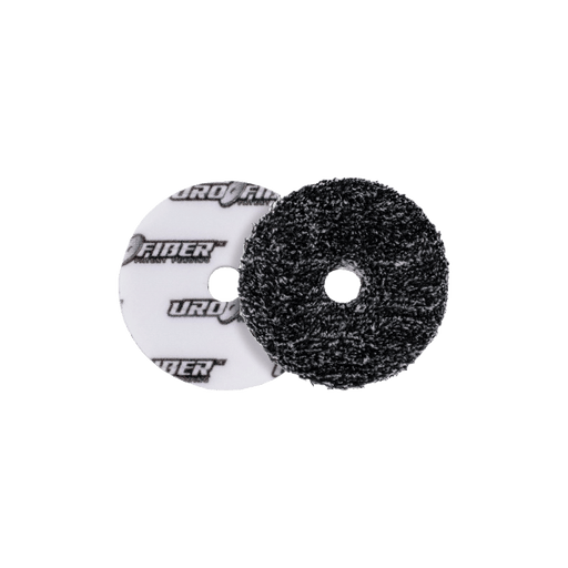 Uro Fiber Black/White Microfiber Pad - Custom Dealer Solutions-592MFP
