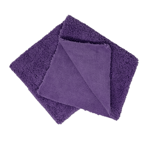 Violet Edgeless Buffing Towel - Custom Dealer Solutions-PS-B-004