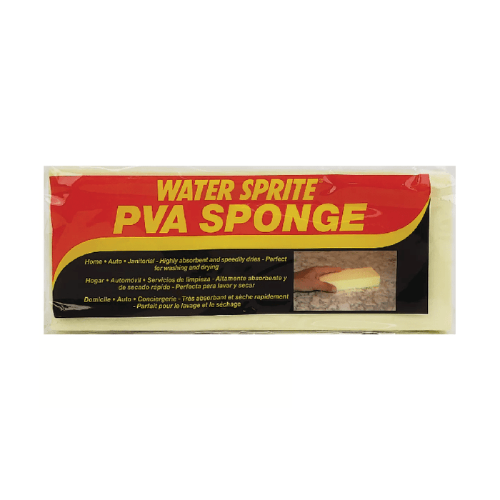Water Sprite PVA Sponge - Custom Dealer Solutions-WSY0-1