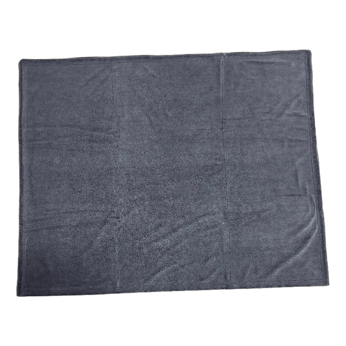 XXL 1100GSM Drying Towel - Dark Gray - Custom Dealer Solutions-7090DL-DGRAY